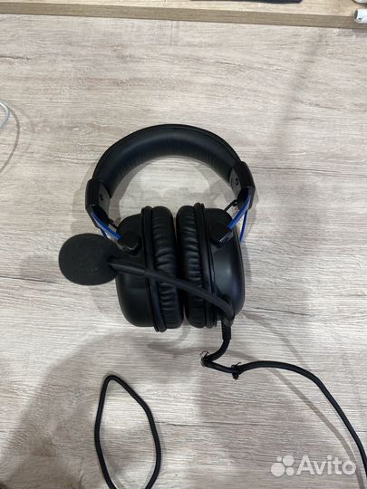 Наушники hyperx cloud ps4 blue