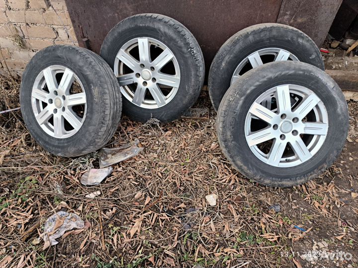 Летние колеса 215/70/16