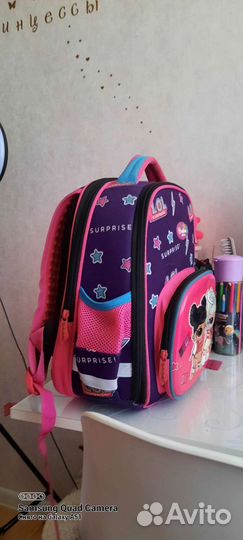 Школьный рюкзак для девочки