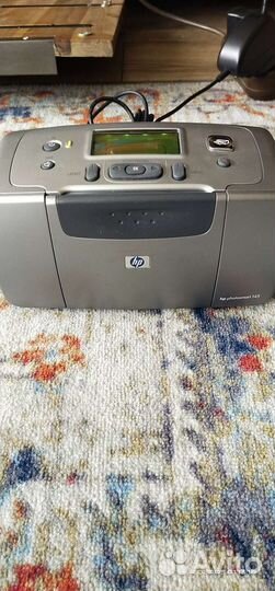 Фотопринтер HP photosmart 145 и картриджи