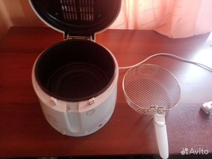 Фритюрница tefal maxi fry