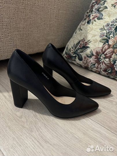 Туфли женские кожаные 41 размер