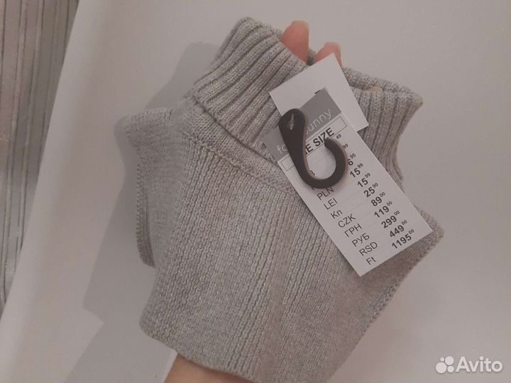 Манишка снуд