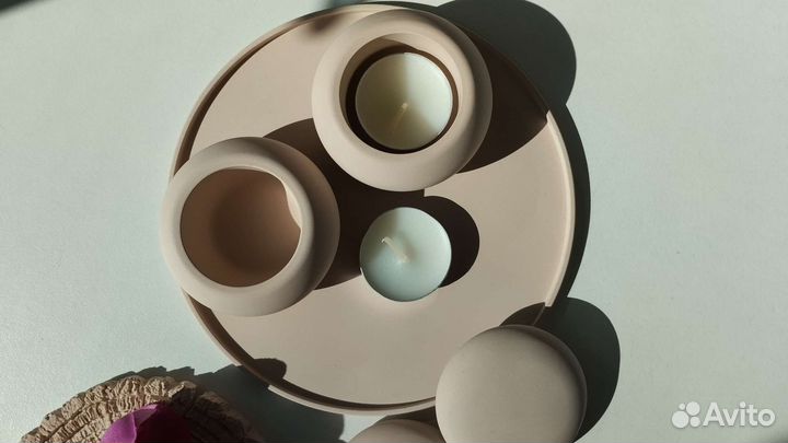 Набор для декора из гипса 