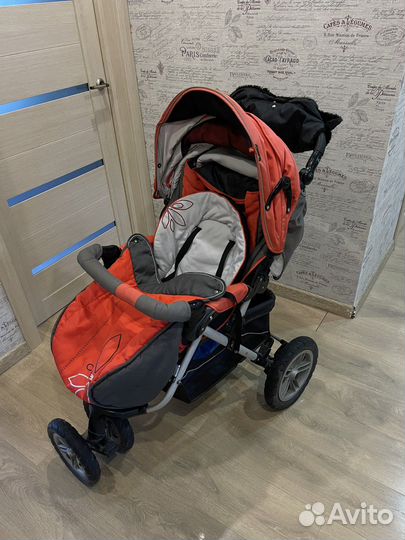 Прогулочная коляска capella