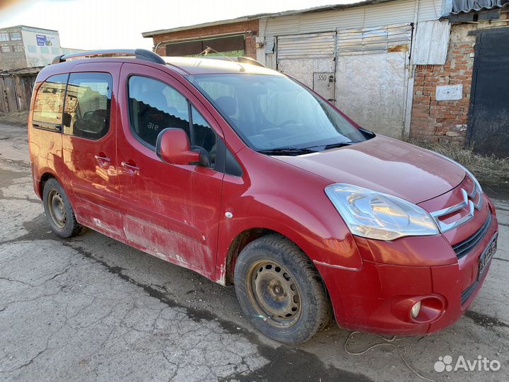 Разбор Citroen Berlingo B9 1.6 2011