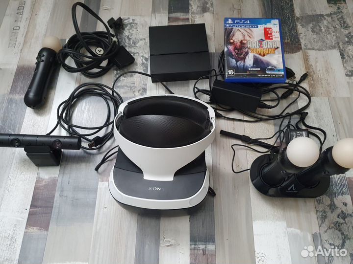 Очки виртуальной реальности PlayStation VR Gen 1