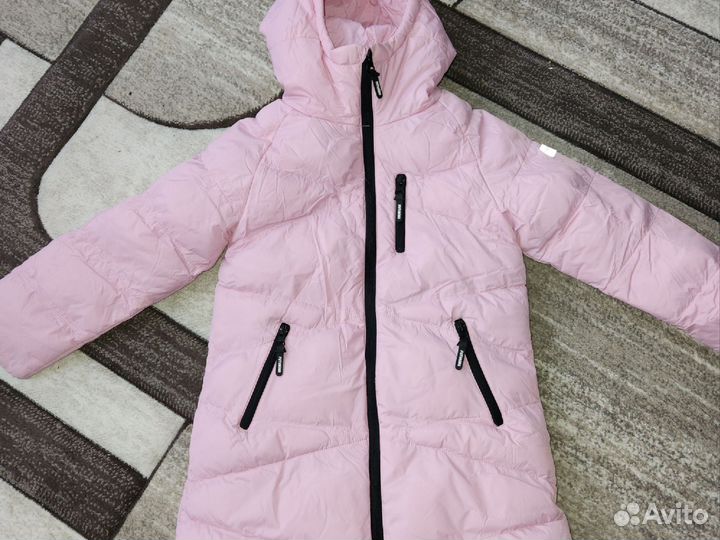 Куртка удлиненная для девочки