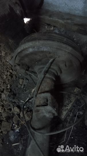 Задний мост