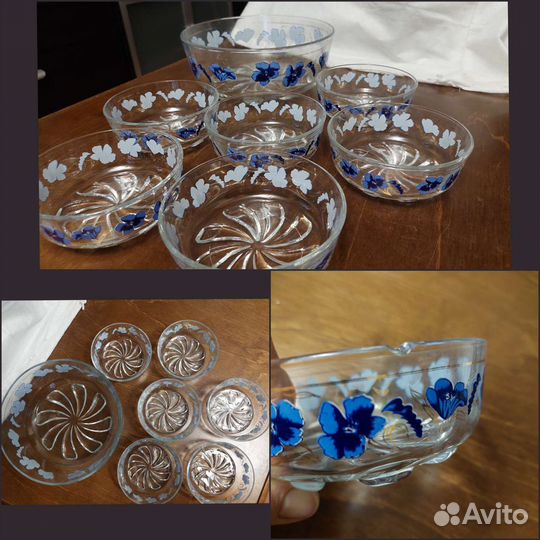 Два набора салатников