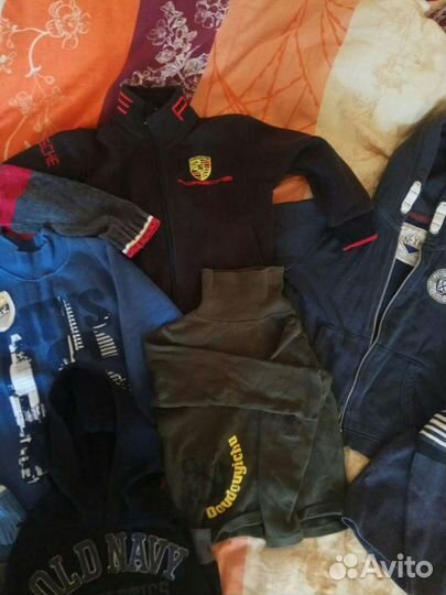 Качественная, модная одежда на мальчика 4-9 лет
