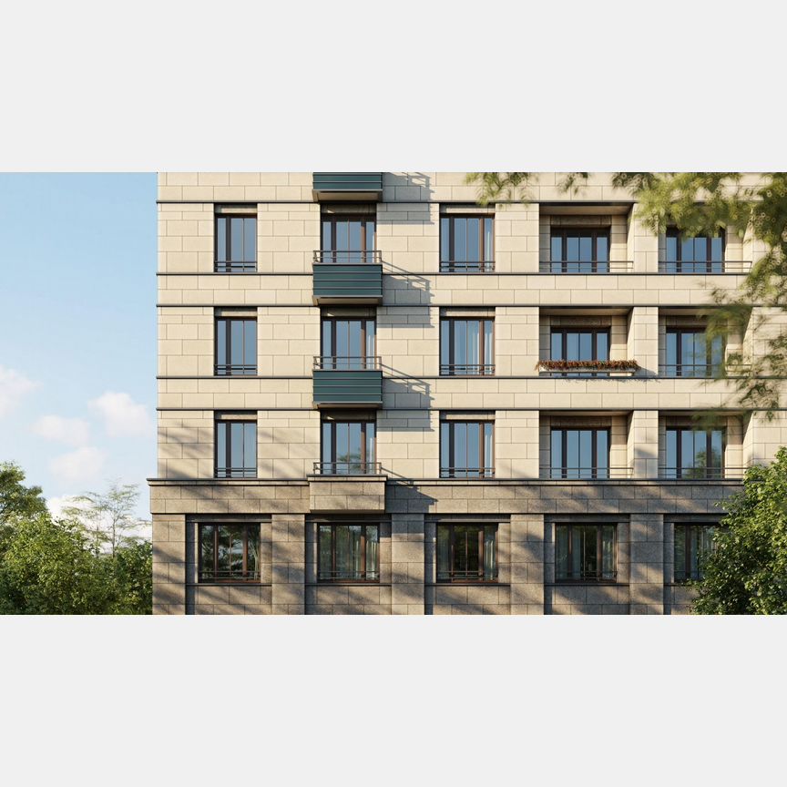 3-к. квартира, 70,3 м², 26/31 эт.