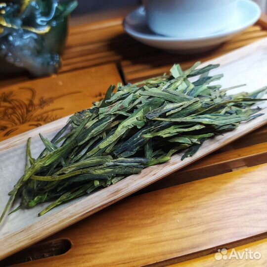 Зелёный Чай Колодец Дракона; Урожай 2023года