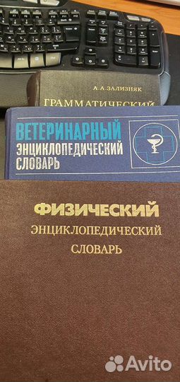 Энциклопедические и грамматический словари