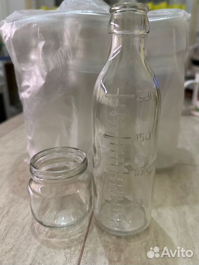 Бутылочки для молочной кухни