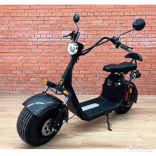 Самокат взрослый электрический