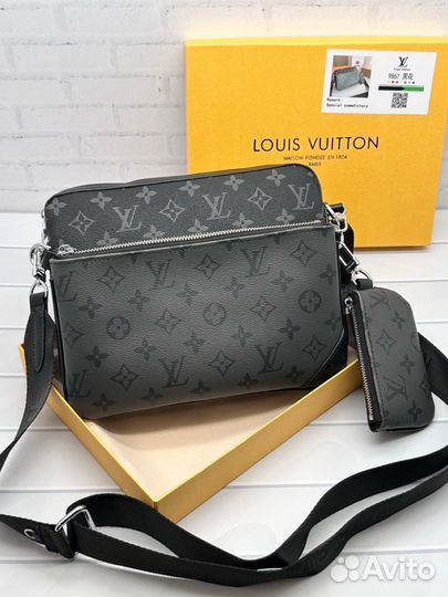 Сумка louis vuitton 3в1