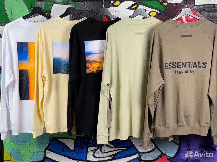 Свитшоты Essential Fear Of God