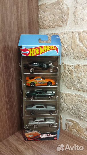 Hot wheels fast and furious