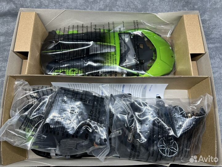 Сборный кит lamborghini sian 1/18 bburago