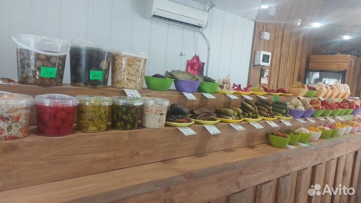 Бочковые соленья