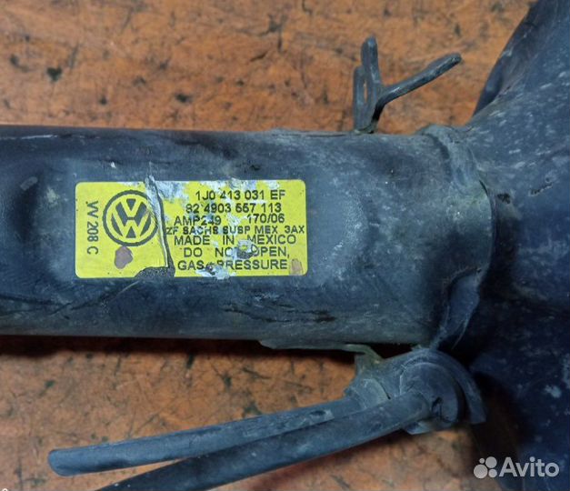 Стойки амортизаторов Volkswagen new beetle 9c