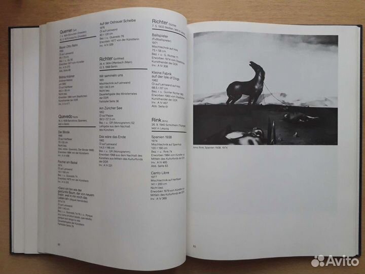 Коллекция национальной галереи гдр