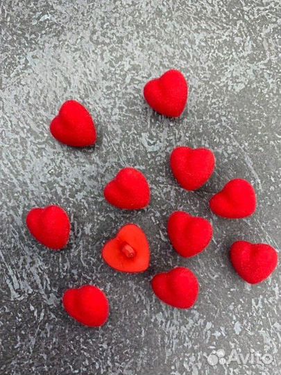 Пуговицы бархатные в стиле Dior диор