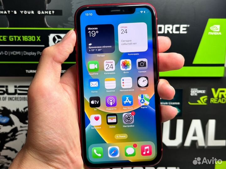 iPhone Xr, 64 ГБ