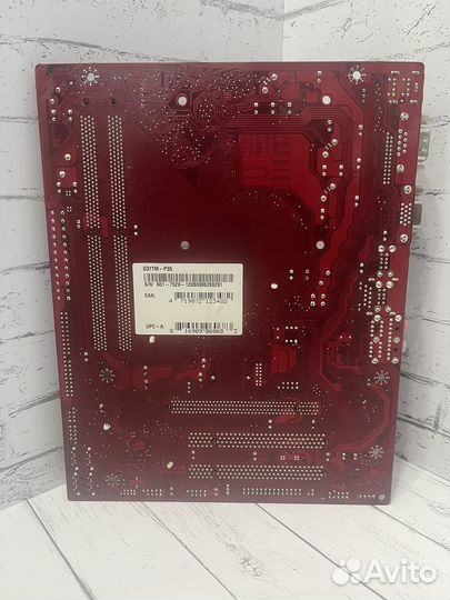 Материнская плата 775