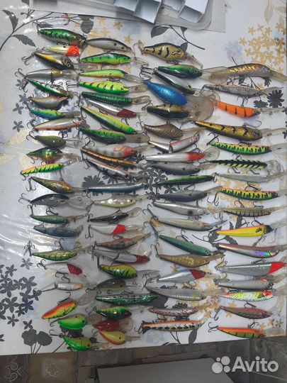 Воблеры для троллинга