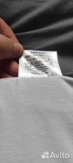 Футболка bape