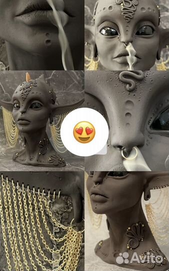 Гипсовая богиня/статуэтка