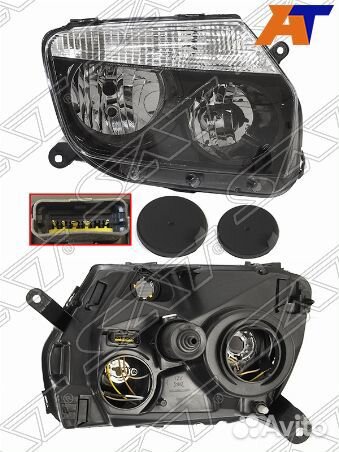 Фара renault duster