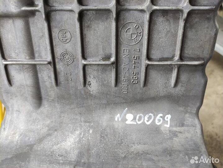 Поддон BMW n62