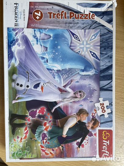 Пазл холодное сердце