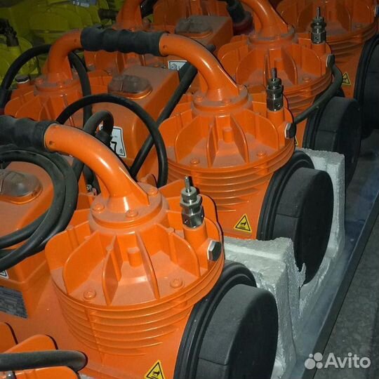 Компрессор для штукатурной станции