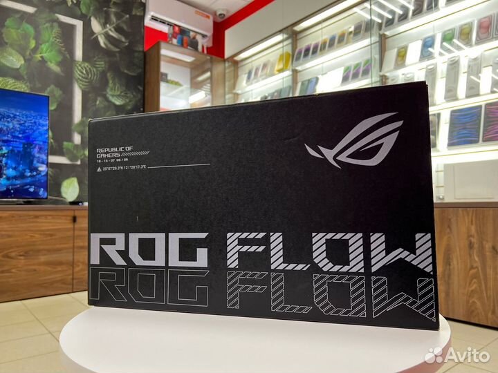 Игровой Ноутбук Asus ROG Flow Z13 i5 12500H 16/512