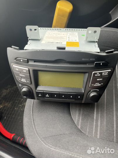 Магнитола ix35