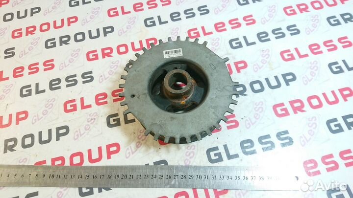 Шкив к-вала LF -BK BL CR CW б/у Axela Mazda 3 Mazda 5 Premacy