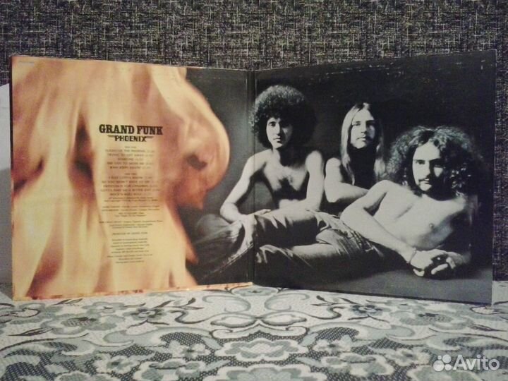 Виниловая пластинка Grand Funk (72)