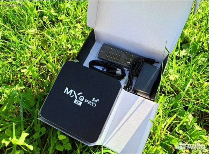 Тв приставка 8+128: 1000 каналов на ладони