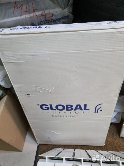 Радиатор Италия Global style extra 500 12 секций