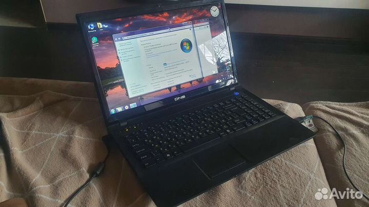 Ноутбук DNS w258elq