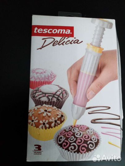 Кондитерский шприц tescoma
