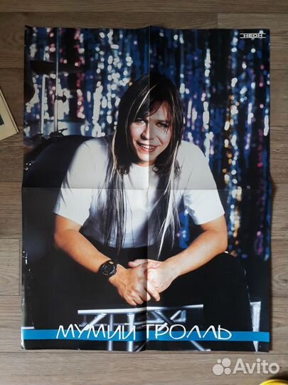 Фото, Журналы Бумеранг, Мумий Тролль