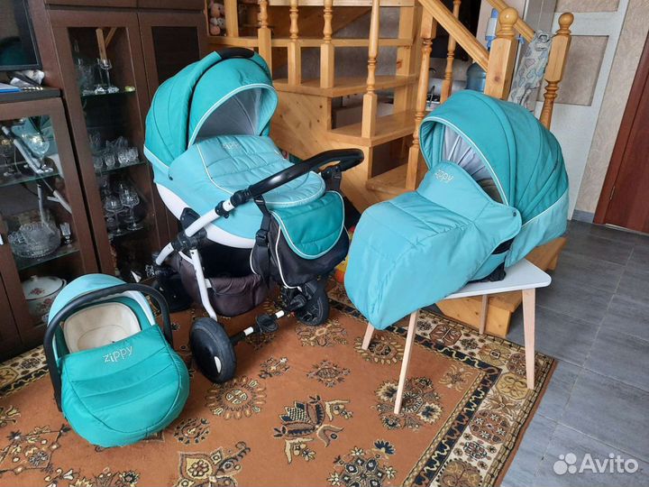 Коляска 3 в 1
