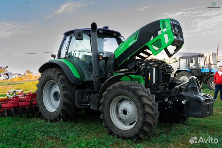 Трактор Deutz-Fahr AGROTRON X720, 2017