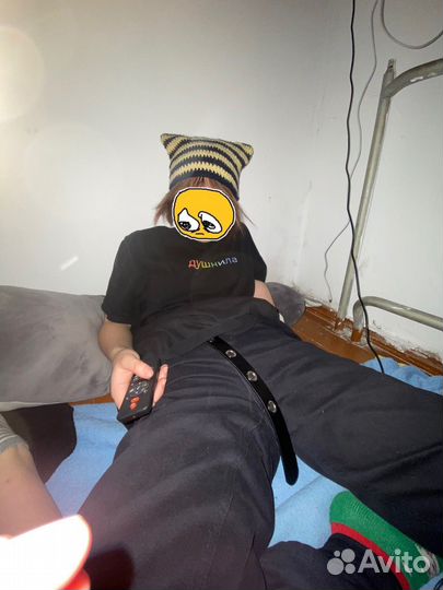 Шапка-кошка y2k