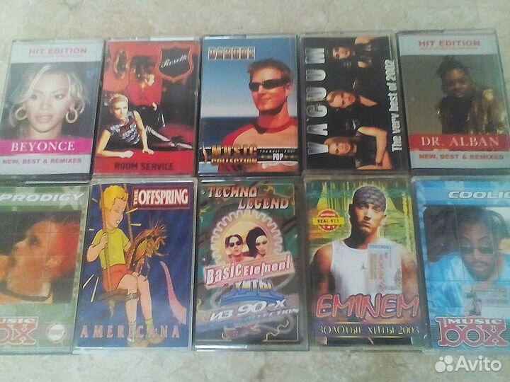 Аудиокассеты студийные